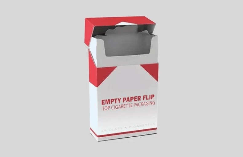 Flip Top CIgarette Boxes