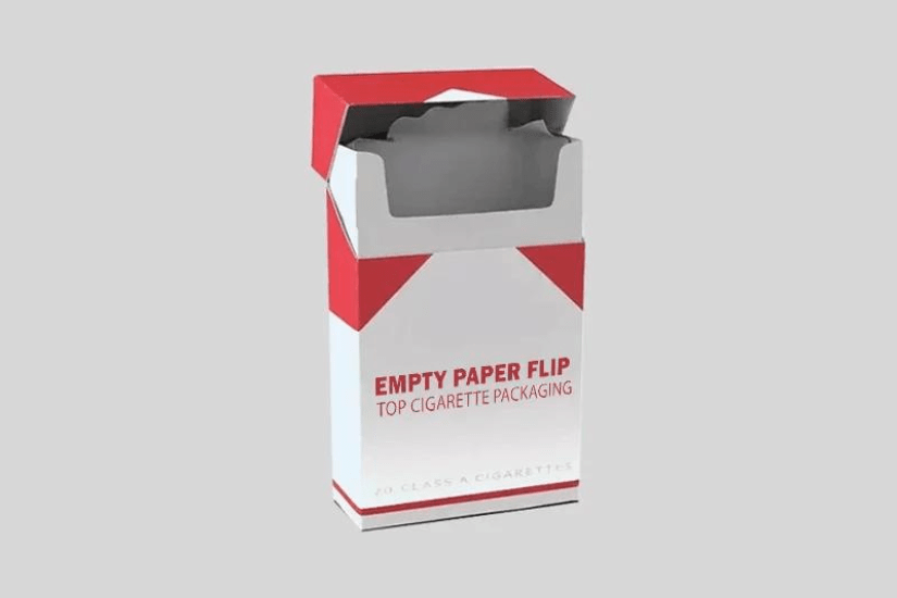 Flip Top CIgarette Boxes