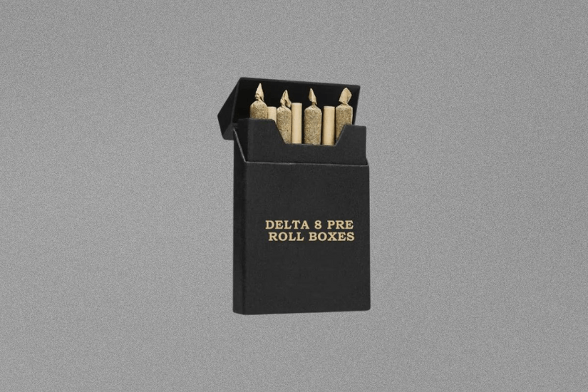 Delta 8 Pre Roll Box